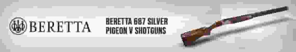 Beretta 687 Silver Pigeon V Shotguns