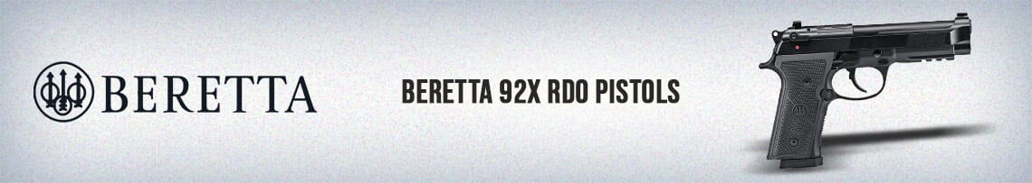Beretta 92X RDO Pistols