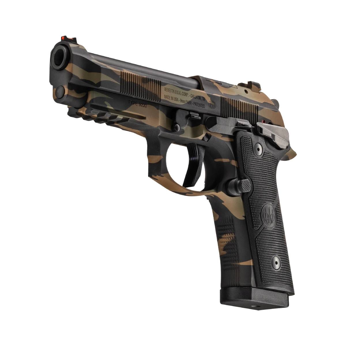 Beretta 92XI SAO 9mm 4.7