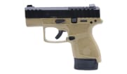 Beretta APX-A1 Carry 9mm 3.07" Bbl FDE Pistol w/(1) 8rd Mag JAXN9258A1
