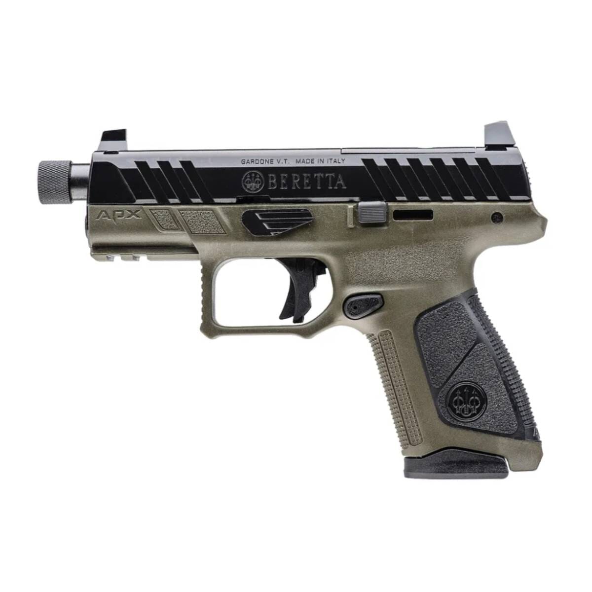 Shop Beretta APX A1 Full Size RDO 9mm 4.25