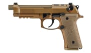 Beretta M9A4 RDO 9mm 5.1" Bbl DA/SA Semi-Auto Type G FDE Pistol w/(3) 10rd Mags JS92M9A4G