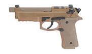Beretta M9A4 Centurion 9mm 4.8" Bbl SA/DA Pistol w/(3) 15rd Mags JS92QM9A4M15
