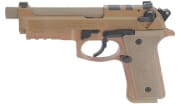 Beretta M9A4 Centurion 9mm 4.8" Bbl SA/DA Pistol w/(3) 18rd Mags JS92QM9A4GM