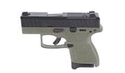 Beretta APX A1 Carry RDO 9mm 3.07" Bbl Semi-Auto OD Green Pistol w/(1)8rd Extended & (1) 6rd Mag JAXN927A1