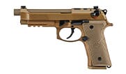 Beretta M9A4 RDO 9mm 5.1" Bbl DA/SA Semi-Auto Type G FDE Pistol w/(3) 15rd Mags JS92M9A4M15