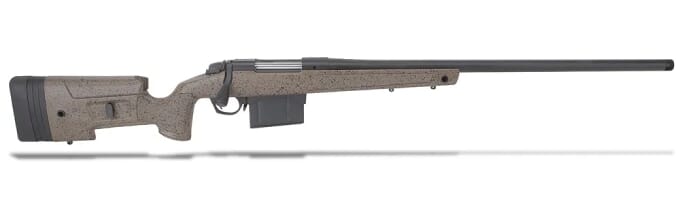 Bergara B-14 HMR .22-250 Rem 24" 1:9" Bbl Rifle with Molded Mini-Chassis Stock B14S354C