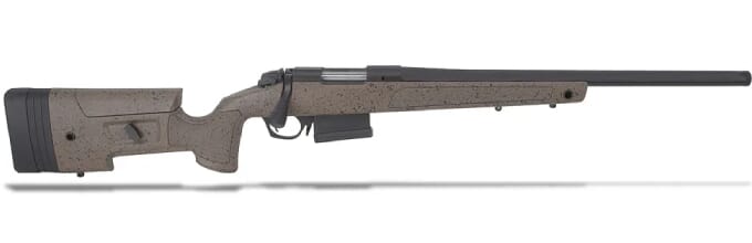 Bergara B-14 HMR .308 Win 20" 1:10" Bbl Rifle with Molded Mini-Chassis Stock B14S351C