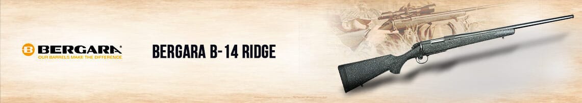 Bergara B-14 Ridge Rifles