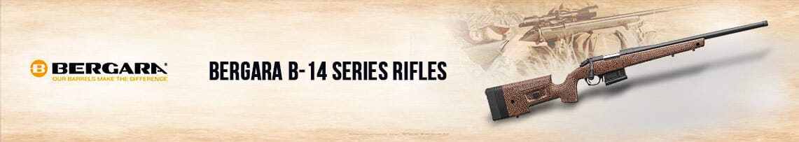 Bergara B-14 Rifles