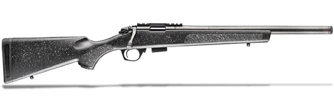Bergara BMR Micro Rimfire .17 HMR 20" Carbon Fiber Bbl Rifle w/ (1) 5rd and (1) 10rd Mag BMR006