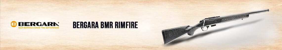 Bergara BMR Rimfire Rifles