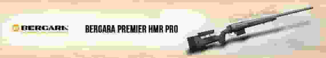 Bergara Premier HMR PRO Rifles