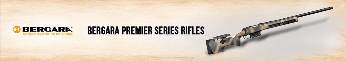 Bergara Premier Series Rifles