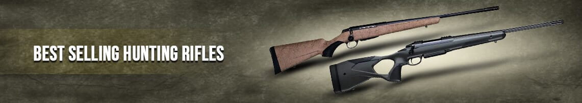 Best Selling Hunting Rifles