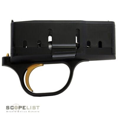 Blaser R8 Fire Control Black with Gold Trigger