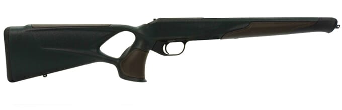 R8 Professional Success Green Thumbhole Stock Receiver With Leather