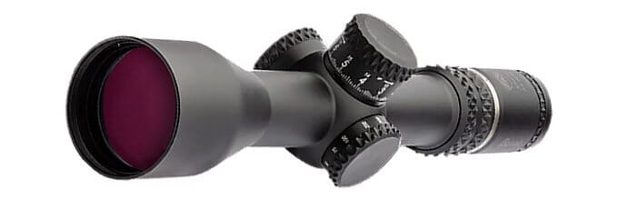 Burris Xtreme Tactical XTR III 3.3-18x50mm Non Illum SCR MOA  XT-100  MAD Windage Matte Riflescope 201200