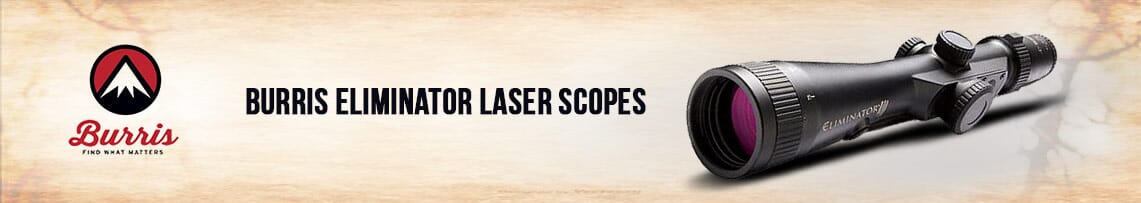 Burris Eliminator Laser Scopes