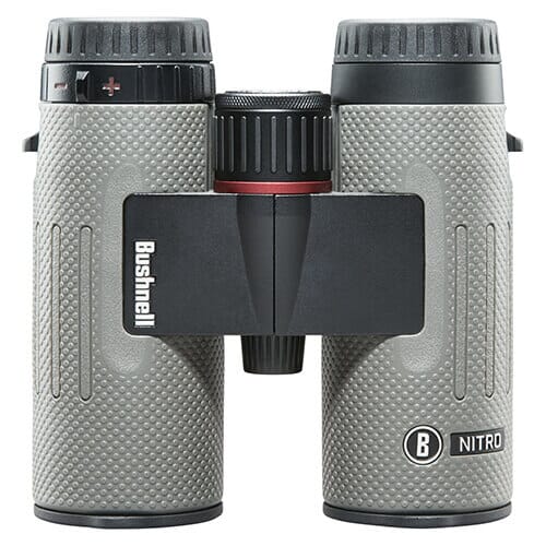 Bushnell Nitro 10x36 Gun Metal Gray Roof Prism FMC, UWD, EXO