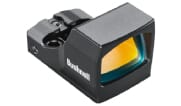 Bushnell 1x21mm RXC-200 Compact FMC 6 MOA Red Dot Black Reflex Sight RXC200