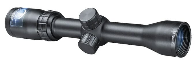 Bushnell Banner 1.5-4.5x32mm Matte Black Multi-X Riflescope 611546