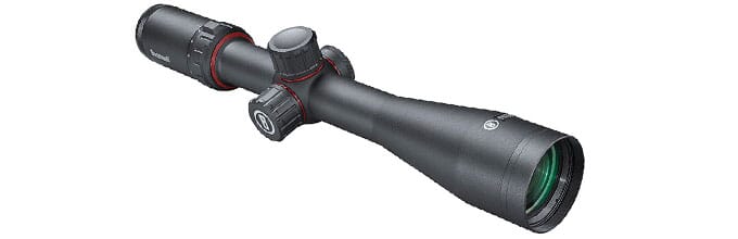 Bushnell Nitro 4-16x44 Non-Illum Multi-X Crosshair SFP Black Riflescope RN4164BS3