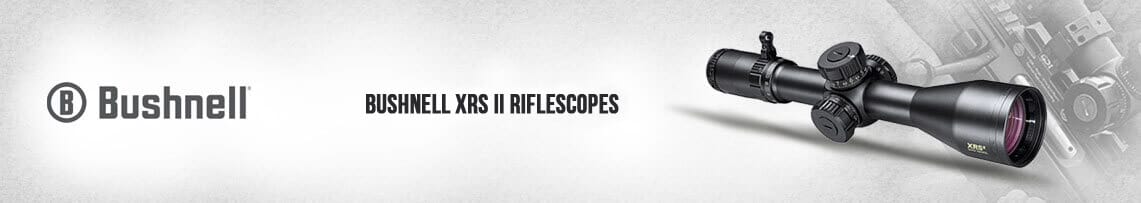 Bushnell XRS II Riflescopes
