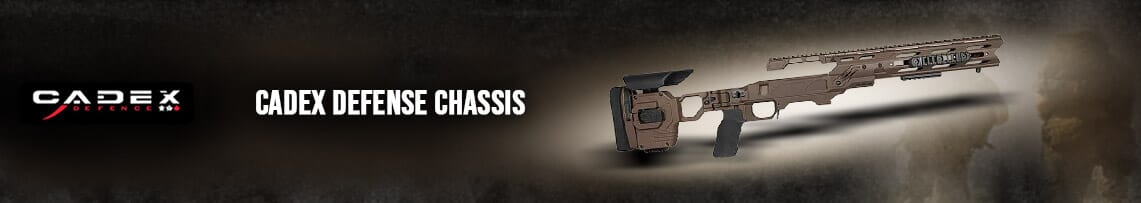 Cadex Defense Chassis