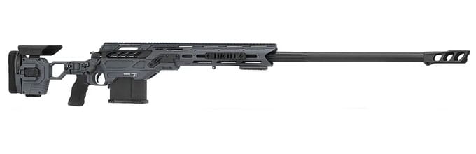 Cadex Defense Shadow .408CT 29" 40 MOA Sniper Grey/Black Rifle CDX40-DUAL-408-29-BR40-D2K4N-HGB