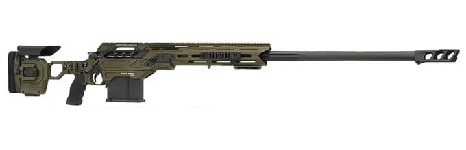 Cadex Defense CDX-40 SHDW .408CT 29" 1:12" Bbl Hybrid OG Green/Blk Rifle w/MX1 MB CDX40-DUAL-408-29-BR40-D2K4N-HOD