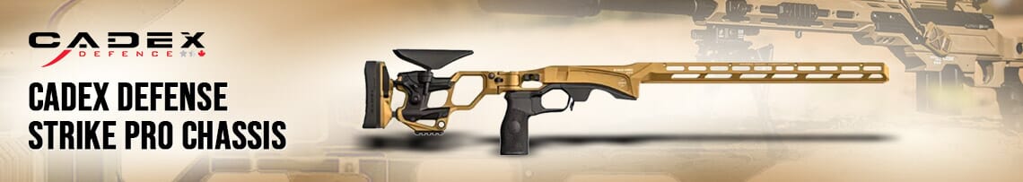 Cadex Defense Strike PRO Chassis