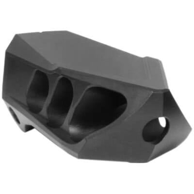 Cadex MX1 Micro Muzzle Brake Max .223/5.56 Cal. Black (1/2-28 Thrd)  3850-432-BLK For Sale