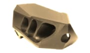 Cadex MX1 Micro Muzzle Brake Max .223/5.56 Cal. Tan (1/2-28 Thrd) 3850-432-TAN
