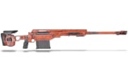 Cadex Defense Tremor .50 BMG 29" 1:15" Bbl 1-14 TPI Battle Worn Orange Rifle w/Round Bolt Knob & MX1 Muzzle Brake CDX50-DUAL-50-29-BR40-D2J5N-BWR