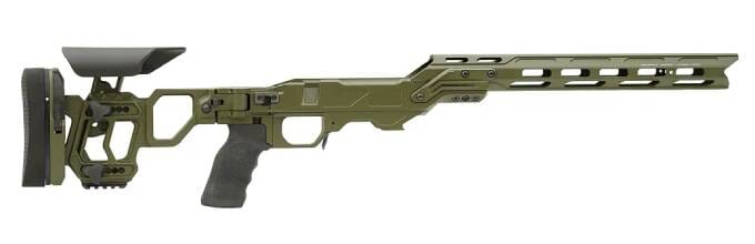 Cadex Lite Competition Remington 700 OD Green