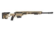 Cadex Defense CDX-30 TAC 6 Creedmoor 24" 1:7.5" Bbl Skele-Stock Hybrid Tan/Blk Rifle w/MX1 MB CDX30-TAC-6CM-24-BS20-D2A1N-HTB