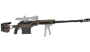Cadex Defense CDX-50 TREMOR .50 BMG 29" 1:15" Bbl Hybrid SSV/Blk Rifle w/MX1 MB CDX50-DUAL-50-29-BR40-D2J5N-HSB