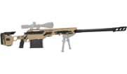 Cadex Defense CDX-50 TREMOR .50 BMG 29" 1:15" Bbl Hybrid Tan/Blk Rifle w/MX1 MB CDX50-DUAL-50-29-BR40-D2J5N-HTB
