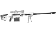 Cadex Defense CDX-50 TREMOR .50 BMG 29" 1:15" Bbl Hybrid White/Blk Rifle w/MX1 MB CDX50-DUAL-50-29-BR40-D2J5N-HWB