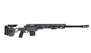 Cadex Defense CDX-MC KRAKEN Multi-Cal .338 Lapua Mag 27" 1:9.5" Bbl Hybrid Gry/Blk Rifle w/MX1 MB CDXMC-KRKN-338-27-BR30-D2D3N-HGB