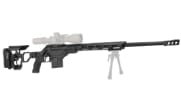 Cadex Defense CDX-R7 LCP (Lite Comp) SA 6 Creedmoor 24" 1:7.5" Bbl Skele-Stock Black Rifle w/MX1 MB CDXR7-LCP-6CM-24-BS20-D2A1N-BLK