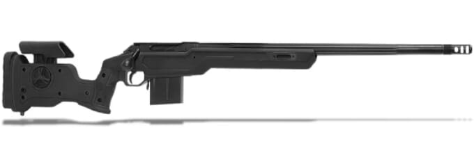 Cadex Defense CDX-R7 SHP SA .308 Win 24" 1:11.25" Bbl Integrated Stock Black Rifle w/MX2 ST MB CDXR7-SDOG-308-24-CI20-D1F1N-BLK