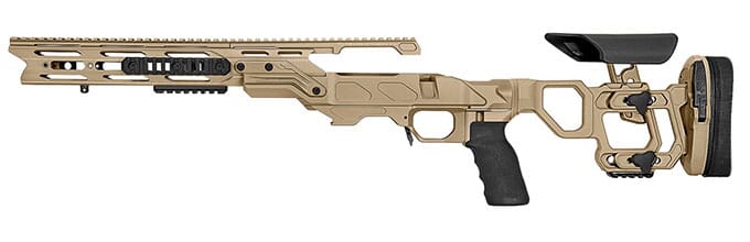 Cadex Defense Field Tactical Tan Tikka-T3 SA for Tikka CTR Mag LH ...