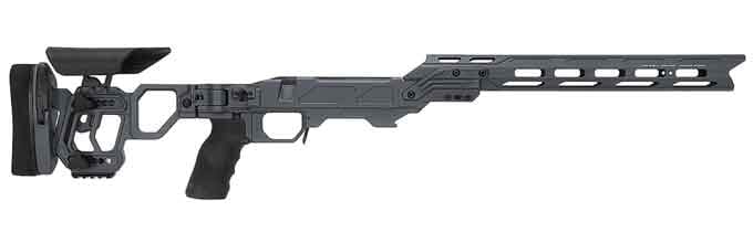 Cadex Lite Competition (for Remington 700) Long Action CIP 3.850 Gray STKLCP-REM-RH-LA-GRY