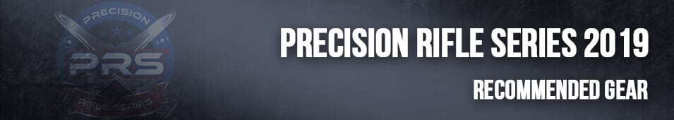 Precision Rifle Series 2019 - Recommended Gear