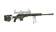 Cadex Defense CDX-33 LITE .338 Lapua Mag 27" 1:9.5" Bbl Hybrid ODG/Blk Rifle w/MX1 MB CDX33-LITE-338-27-BR30-D2D3N-HOD