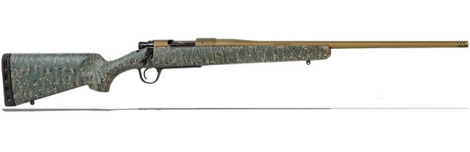Christensen Arms Mesa Burnt Bronze 7mm-08 22" Green Rifle 801-01012-00