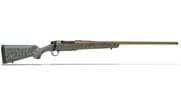 Christensen Arms Mesa 6.5 PRC 24" 1:8 Tier 2 Sporter Green/Black/Tan Webbing Rifle 801-01022-00
