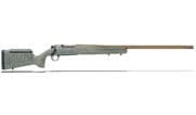 Christensen Arms Mesa Long Range 6.5 PRC 26" 1:8 Green w/ Black & Tan Webbing Bronze Barrel Rifle 801-02012-00